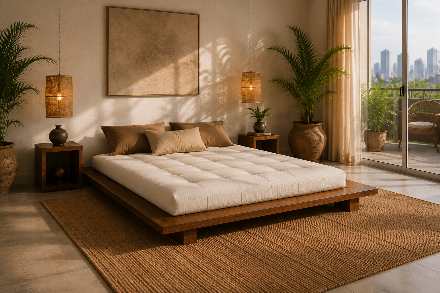 Maison Wouri interior
